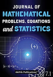 Journal of Mathematical Problems, Equations and Statistics Subscription